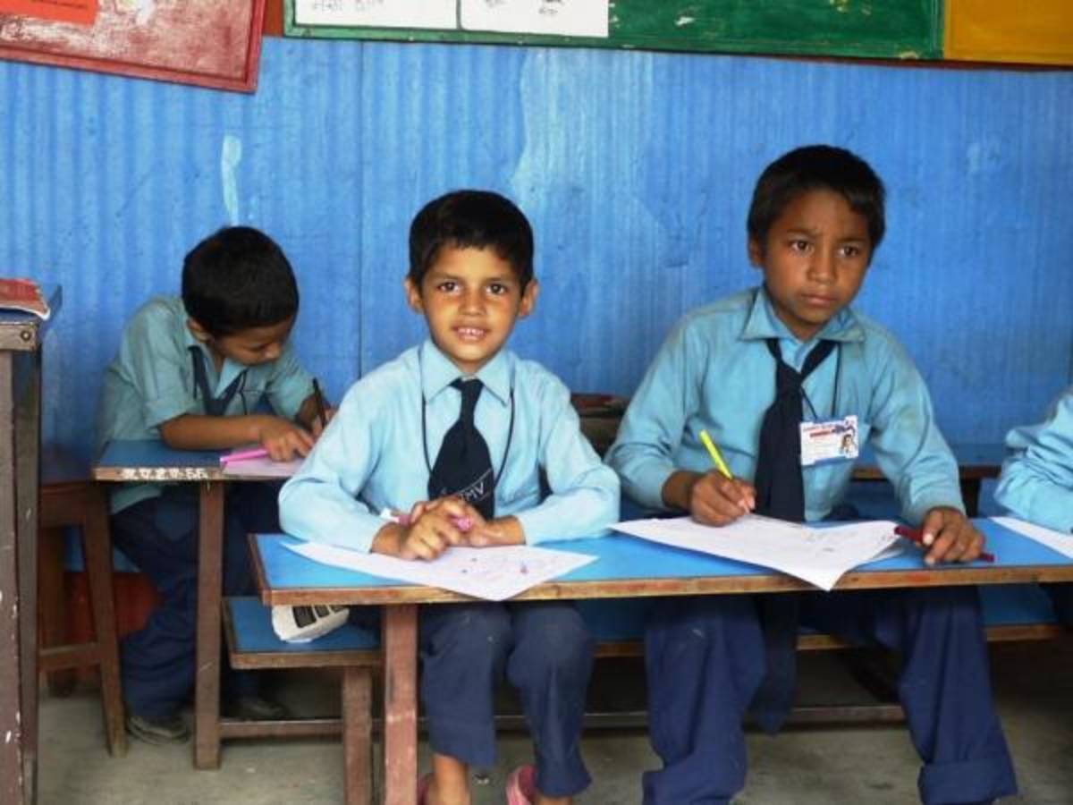 volunteer in Nepal