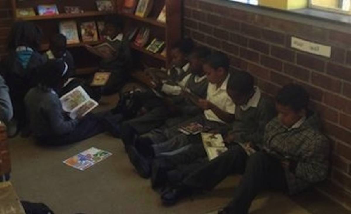 volunteer in SouthAfrica