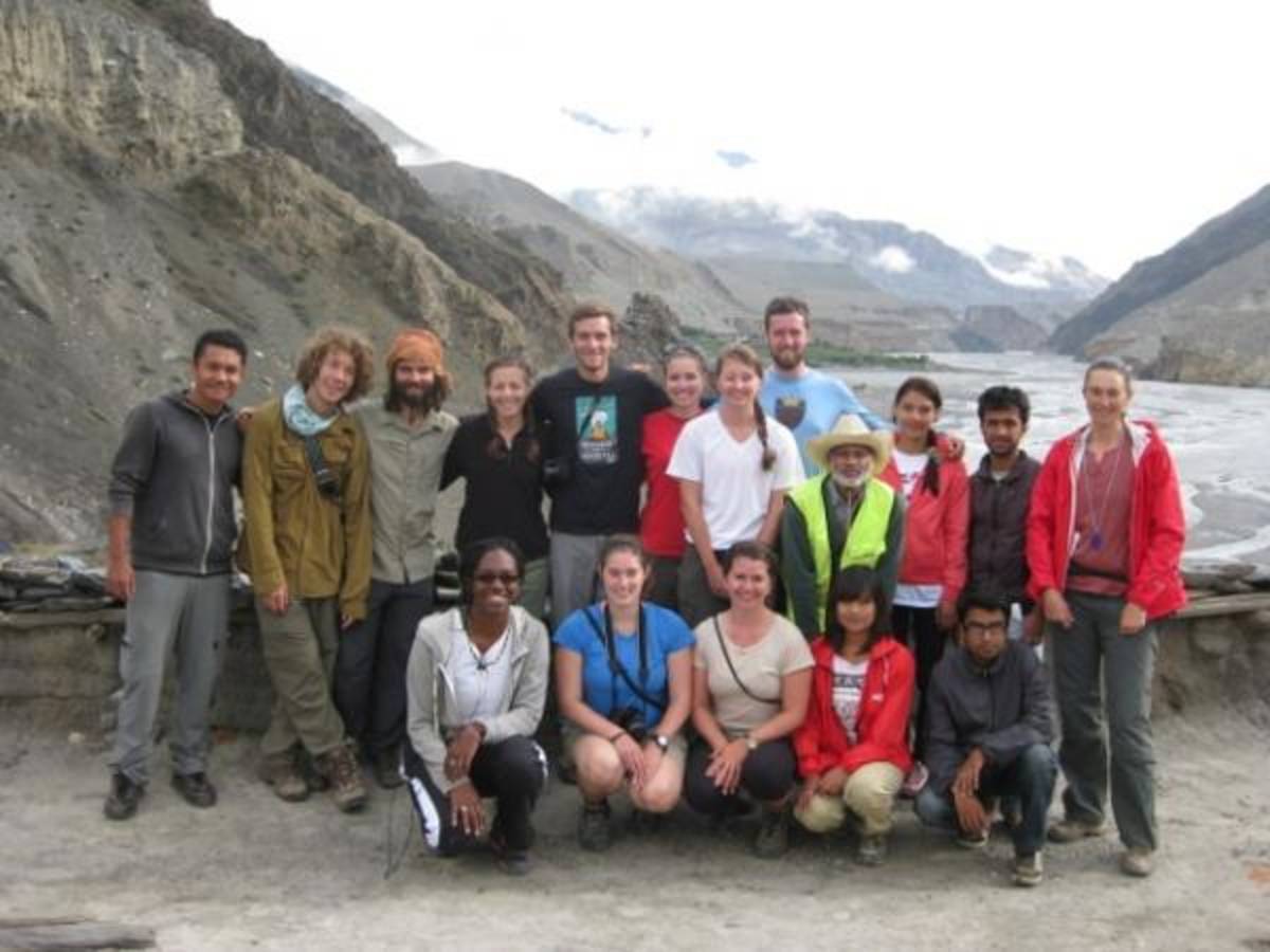SIT Study Abroad: Nepal: Geoscience in the Himalaya — photo 3