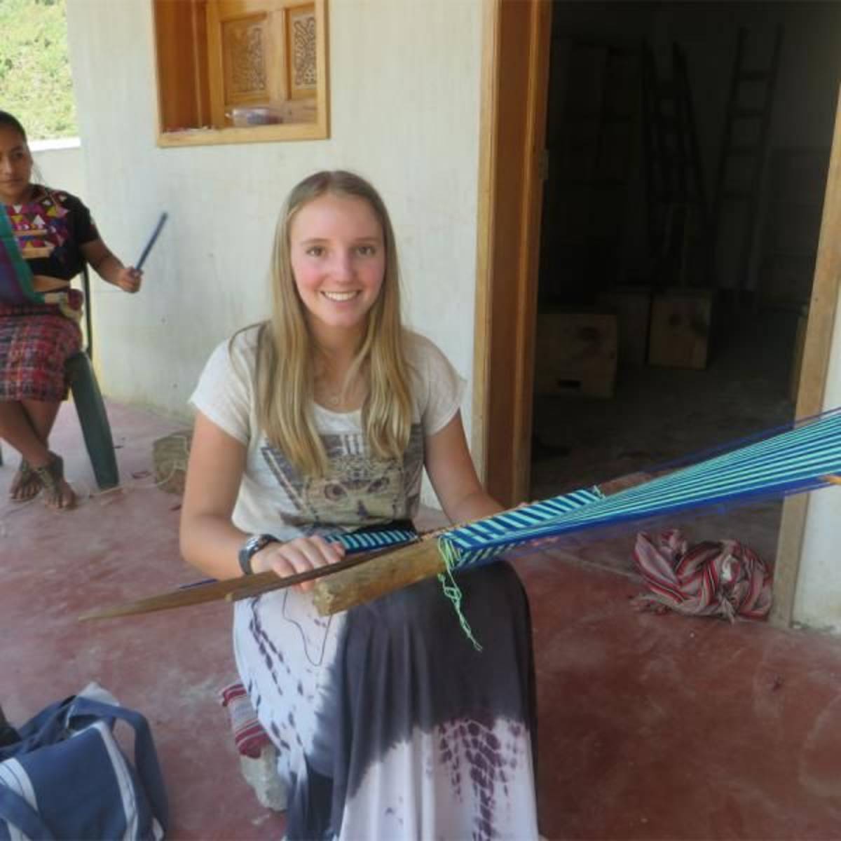 Weaving in Guatemala Nicaragua