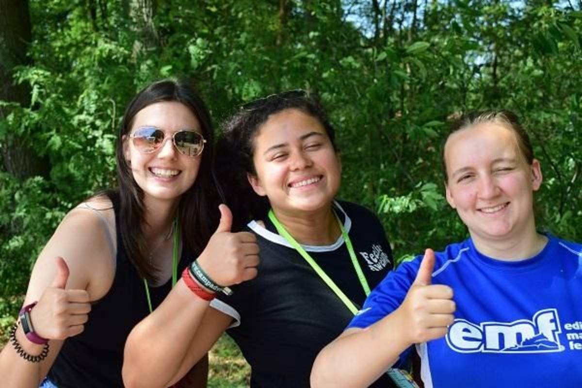 summer camp work in europe