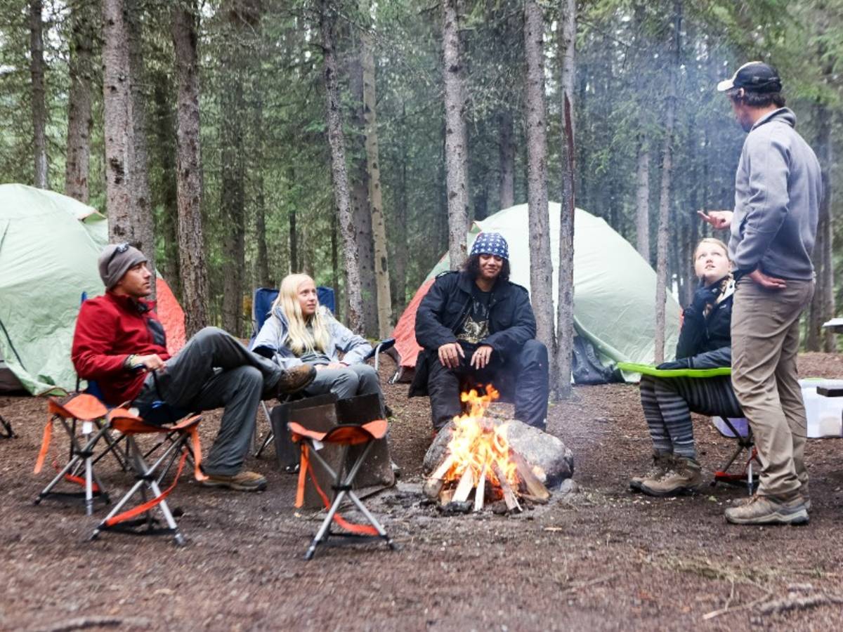 Camping in Alaska