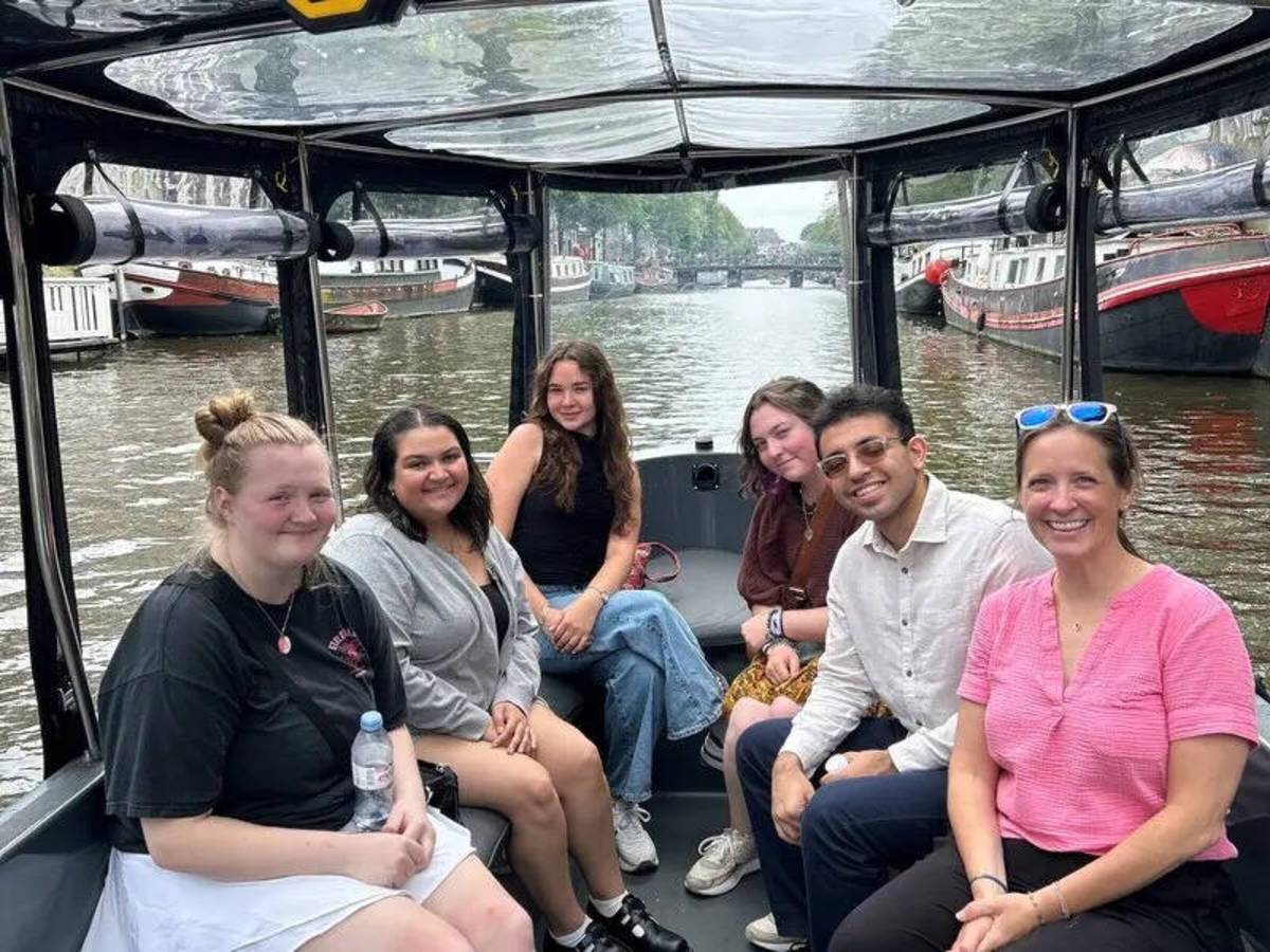 Canals with Friends