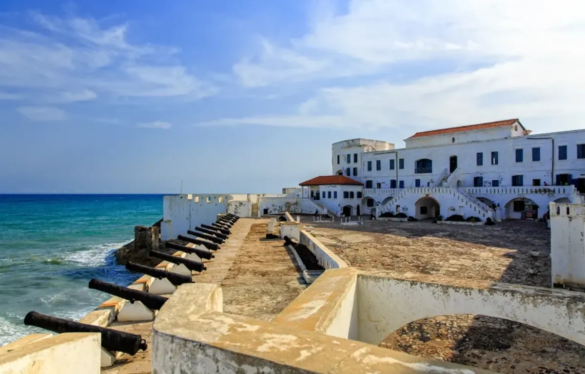 cape cost castle