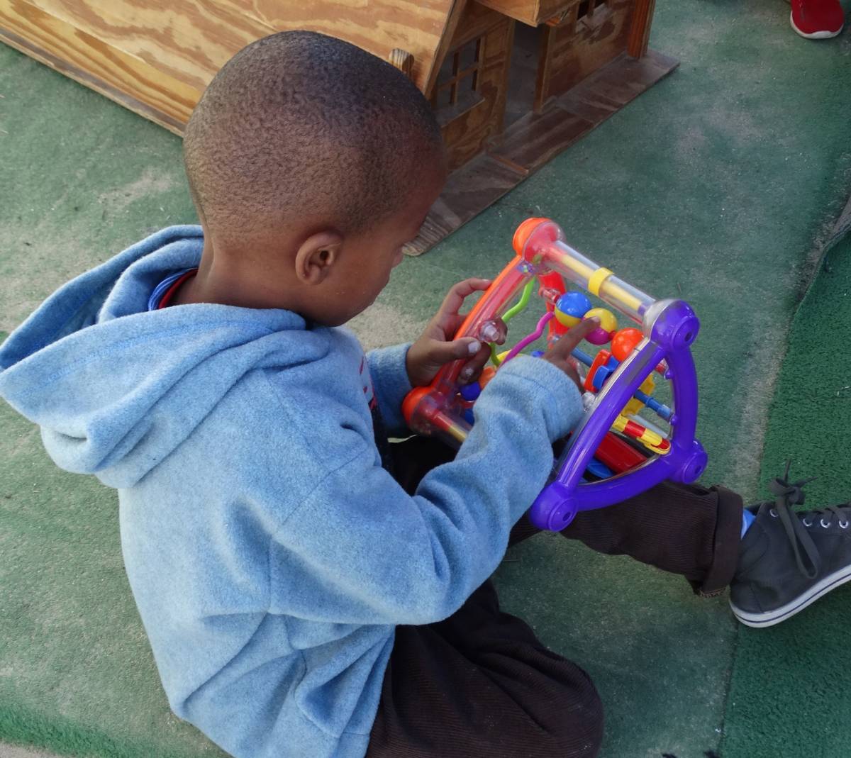 Child playing