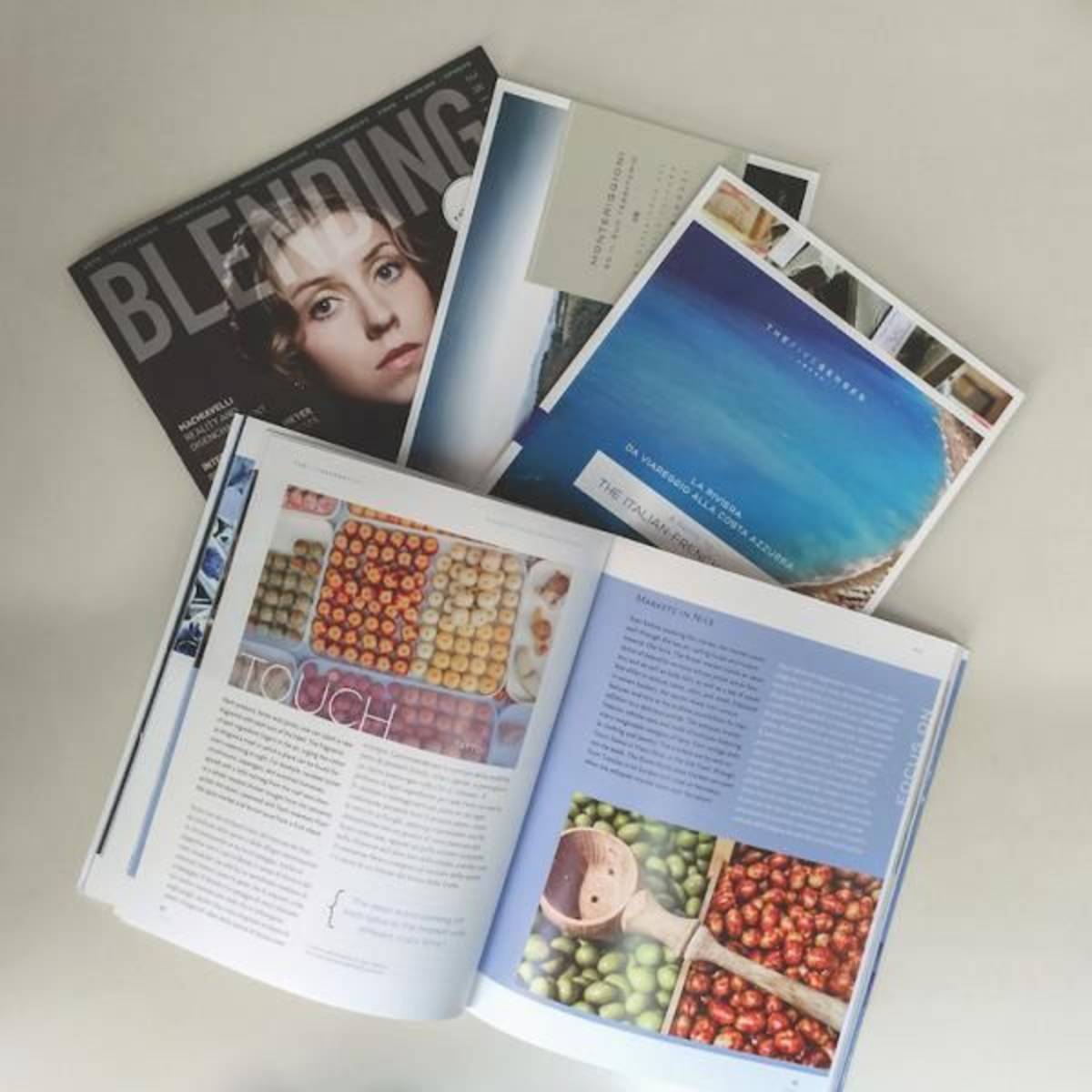 FUA student-run fashion editorial