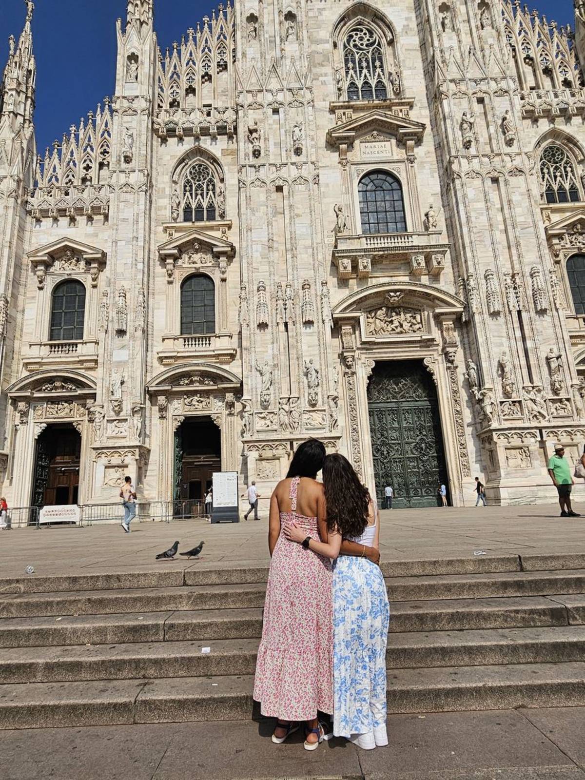 Cathedral in Milan