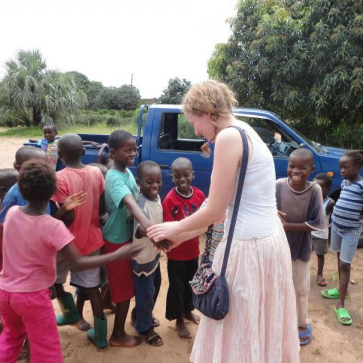 Teaching in Schools in Zambia with Love Volunteers!