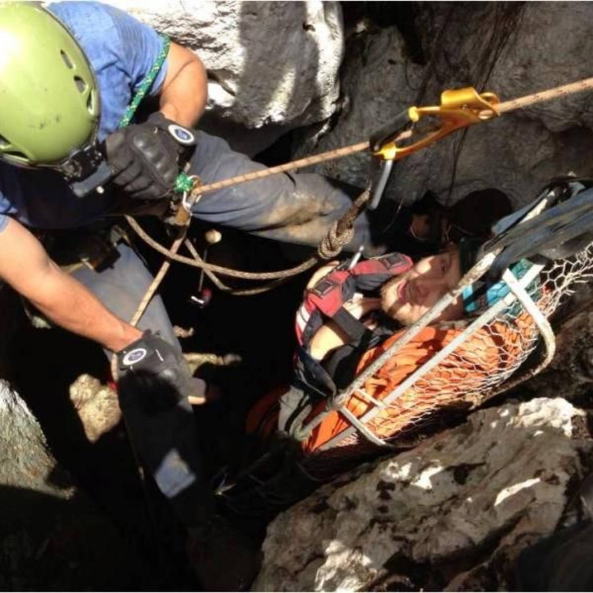 Cave Rescue