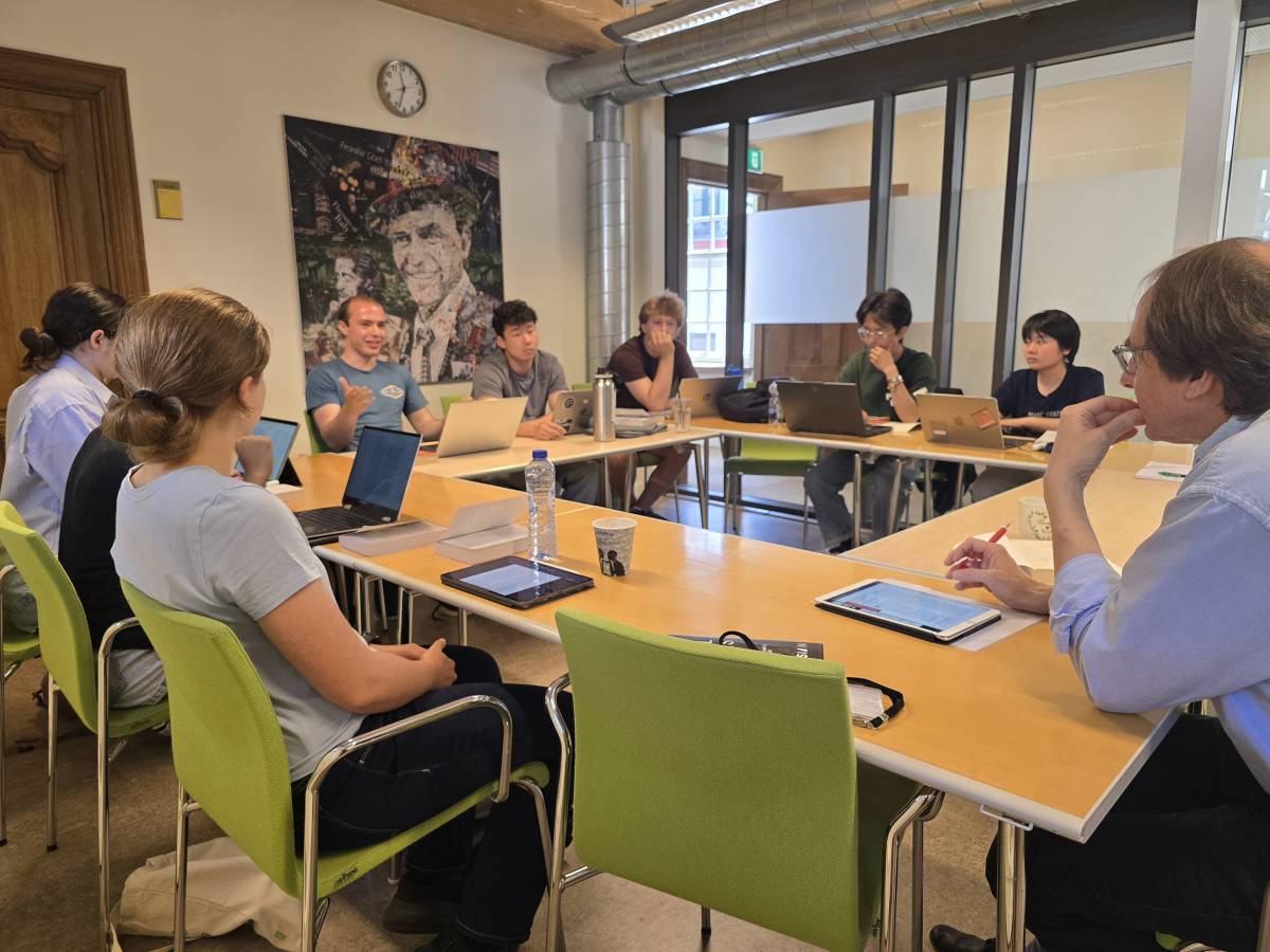 CES students in a PBL classroom at Maastricht University