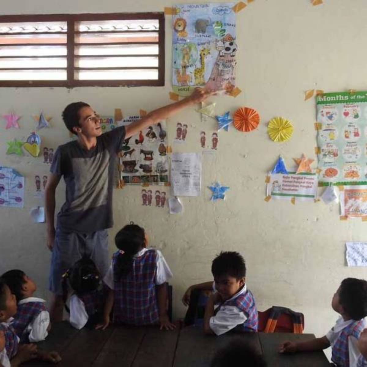 Childcare Volunteers in Bali