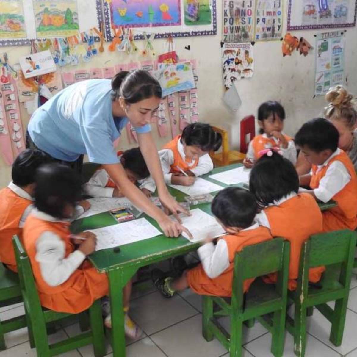 Childcare Volunteers in Bali