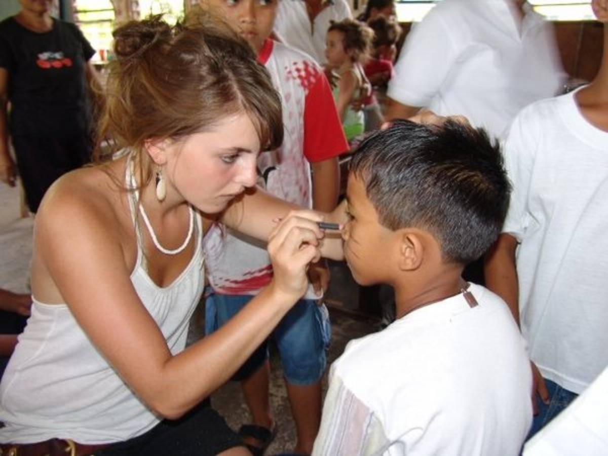 Childcare Volunteering in the Philippines