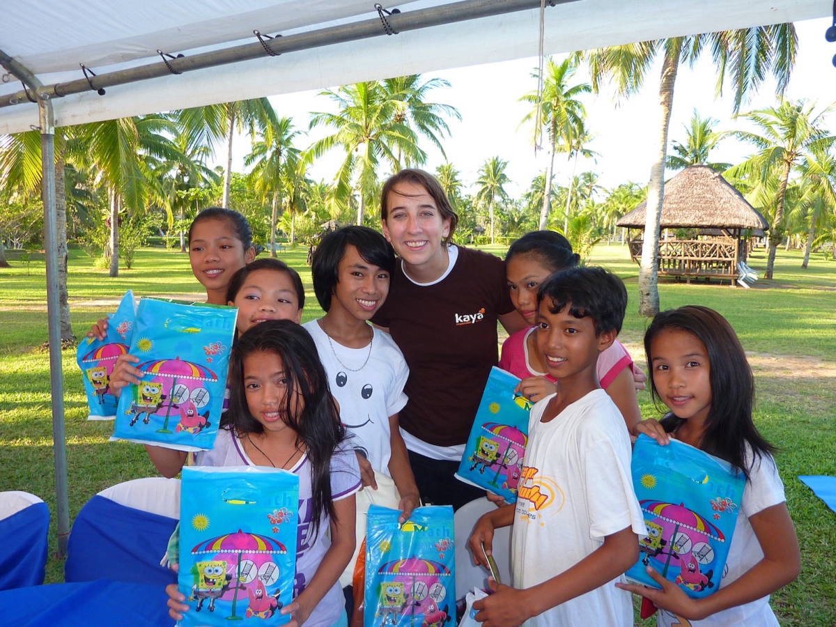 Childcare Volunteering in the Philippines