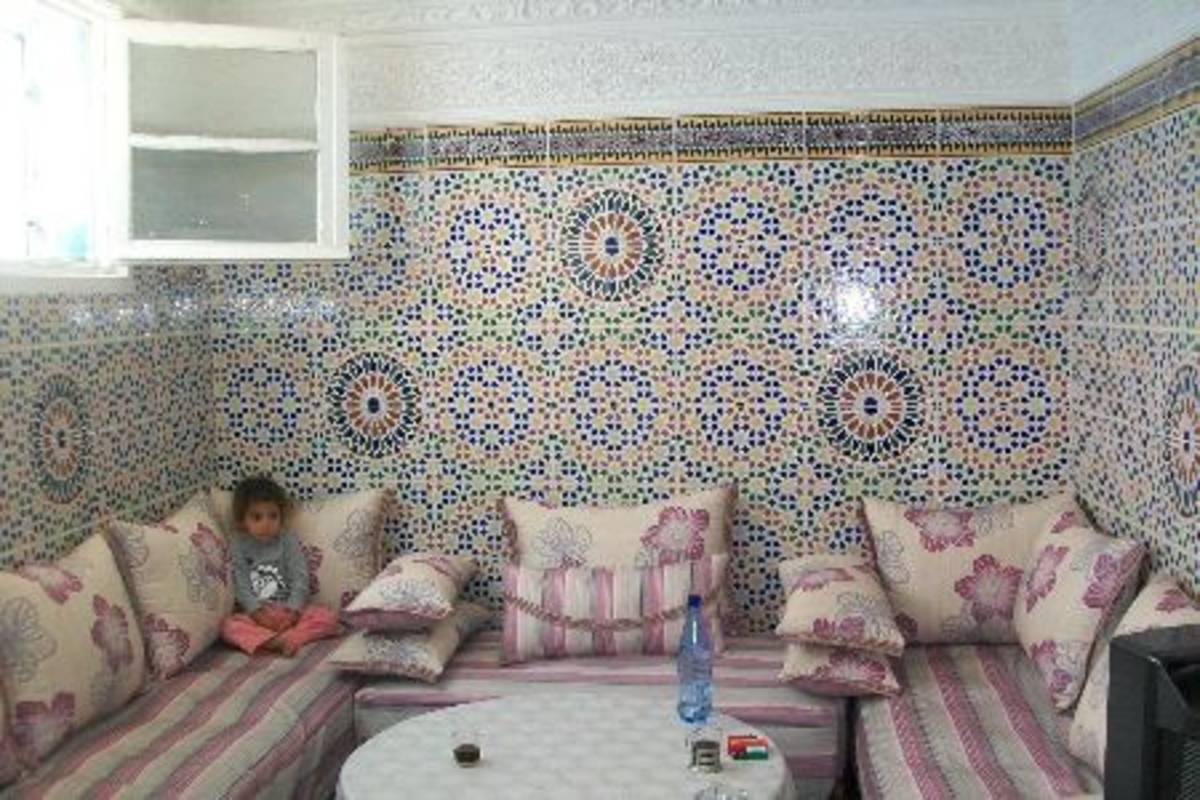 Child in Morocco