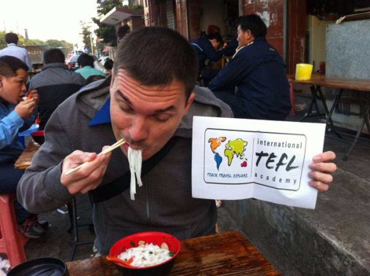 Learn more about teaching English in China