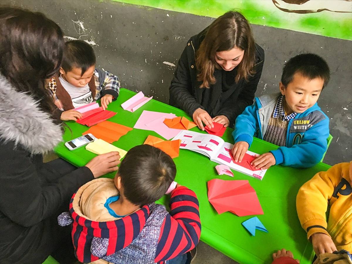 china teaching