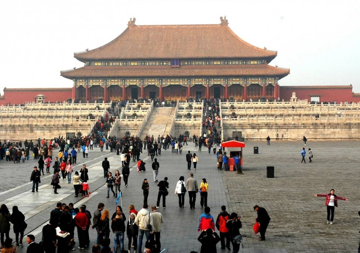 China