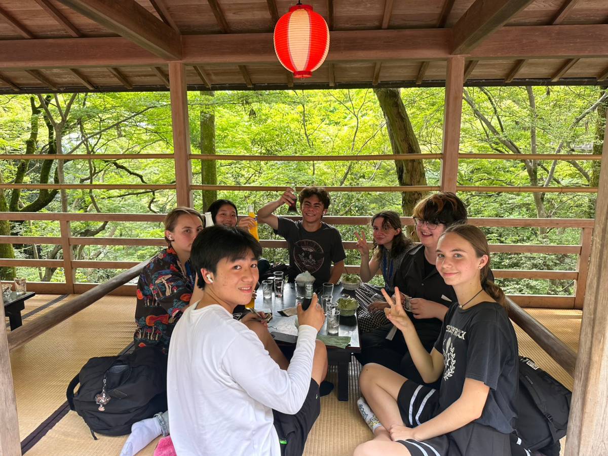 CIEE First Year Abroad in Kyoto