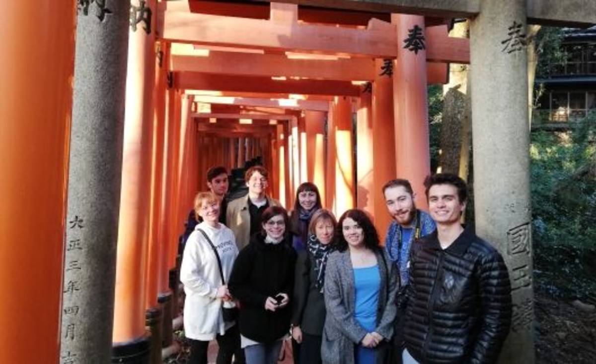 CIEE First Year Abroad in Kyoto