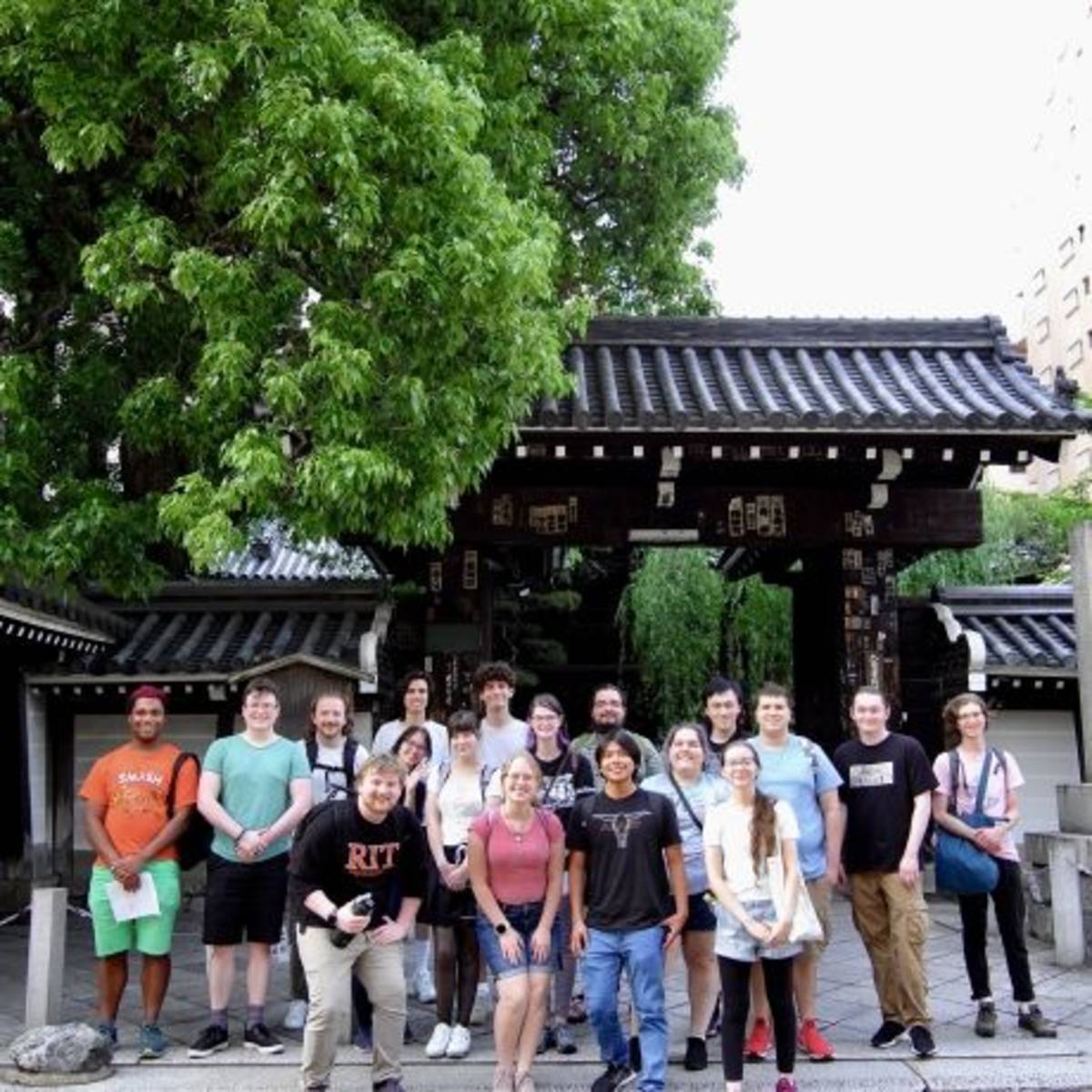 CIEE First Year Abroad in Kyoto