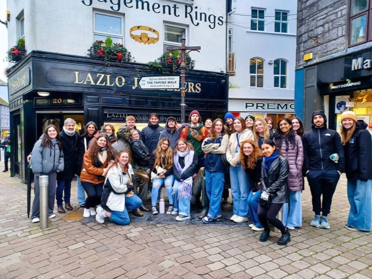 CIEE Semester in Dublin