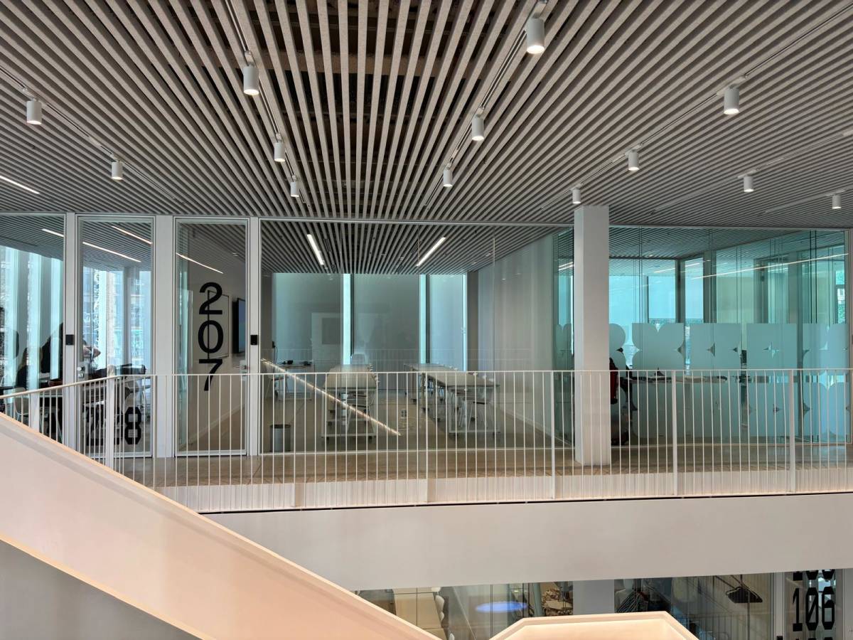 Classroom at LCI