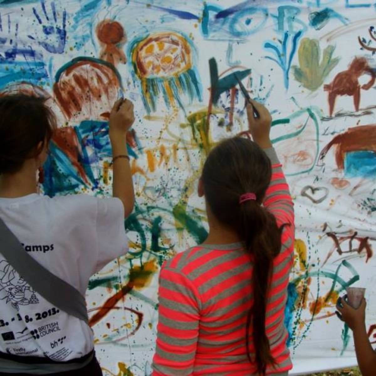 Community Development Project in Bosnia with Love Volunteers!