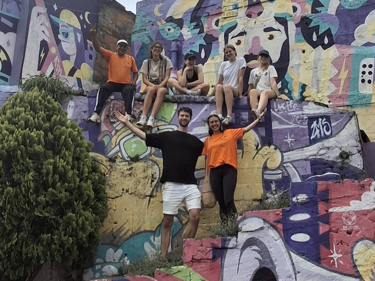 Comuna Tour in Bucaramanga