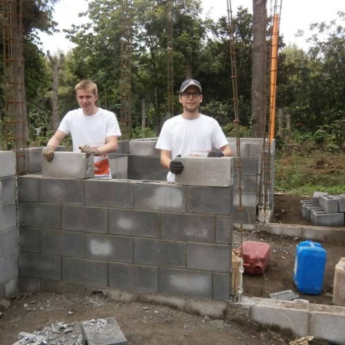 Building a brick house