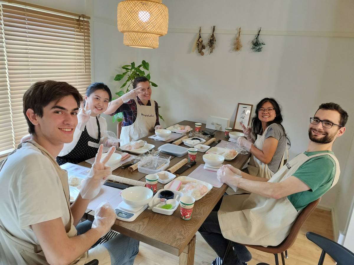 Cooking workshop