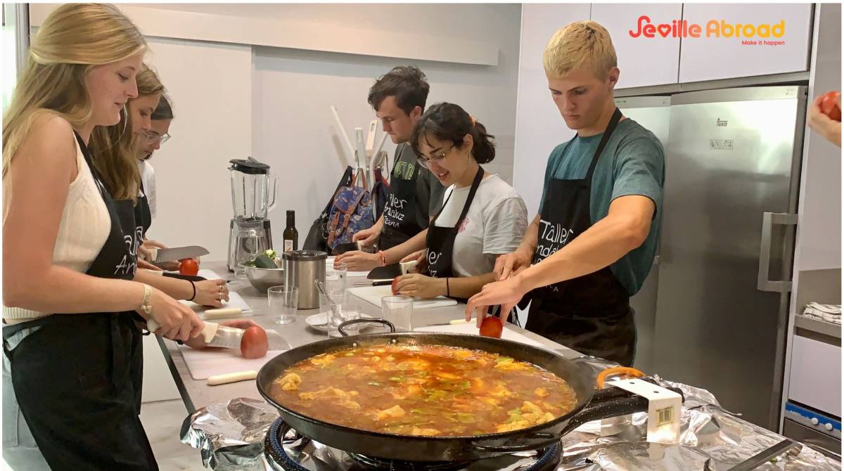 Cooking workshop!