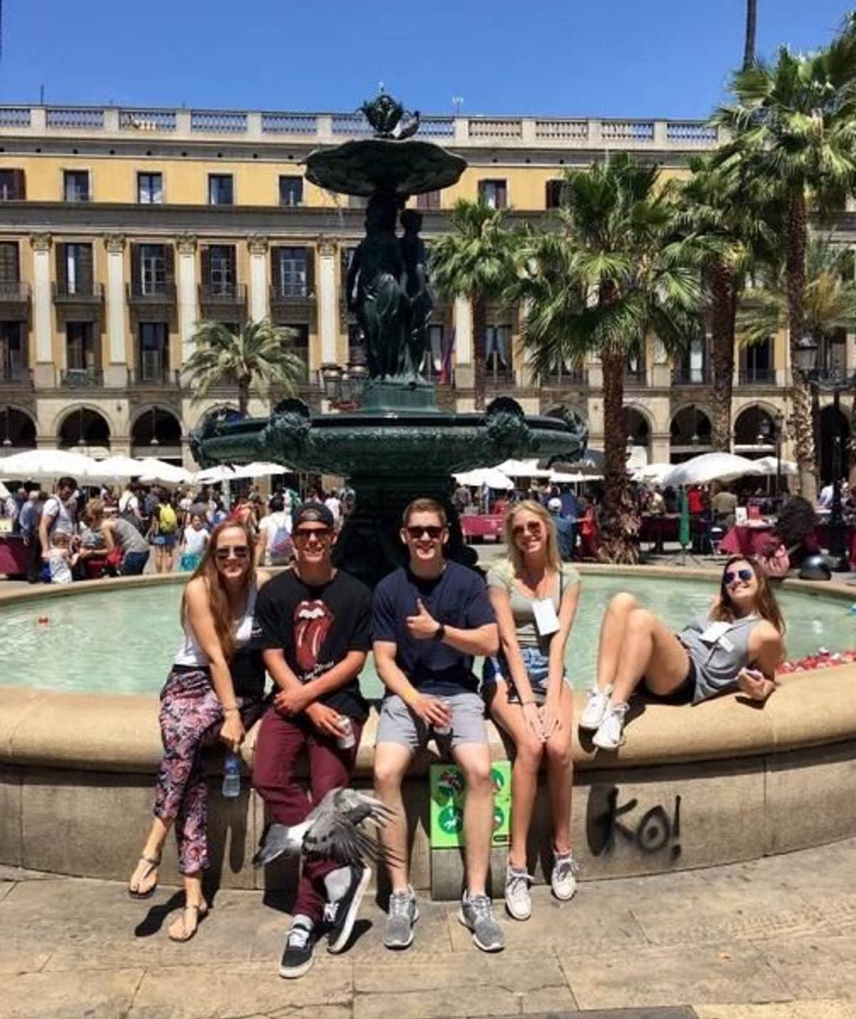 Intern in Barcelona