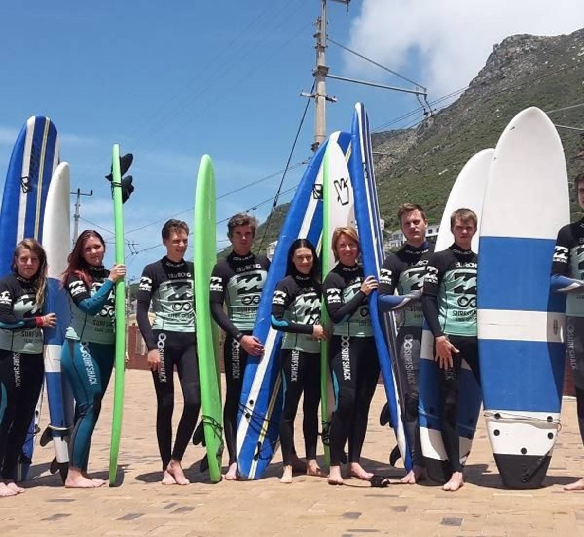 Intern in Cape Town