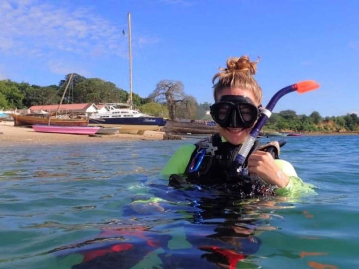 Coral Reef Restoration in Tanzania