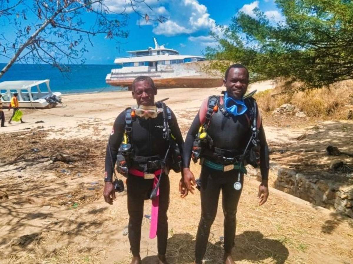Coral Reef Restoration in Tanzania