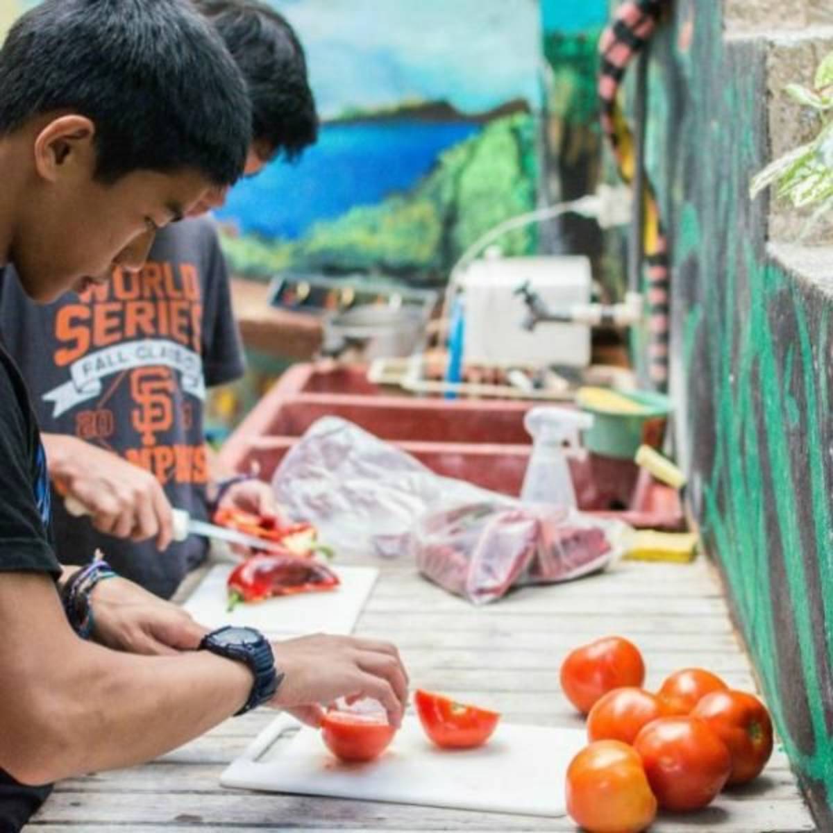 GoEco Community Involvement in Costa Rica –- Teen Volunteering