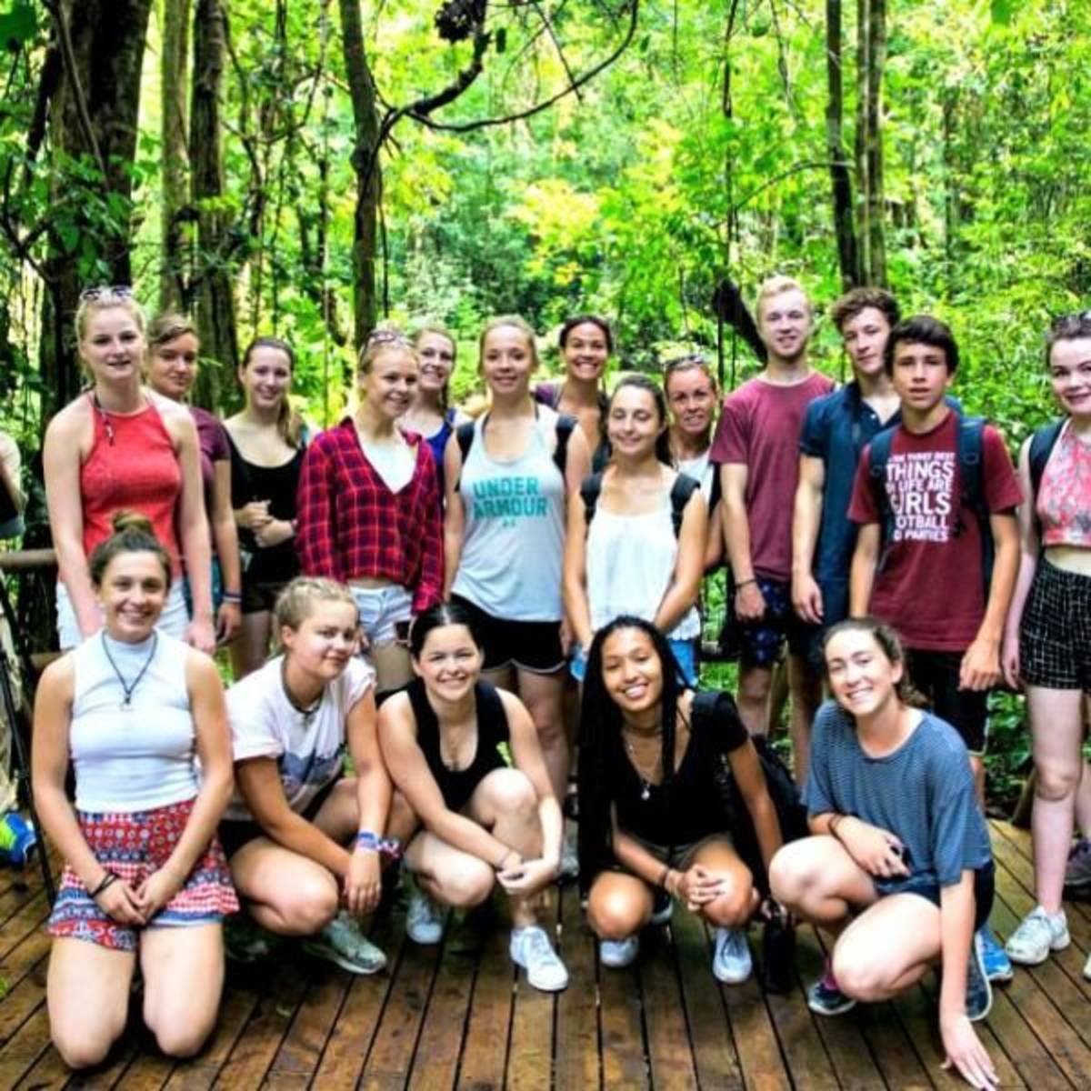 GoEco Community Involvement in Costa Rica –- Teen Volunteering