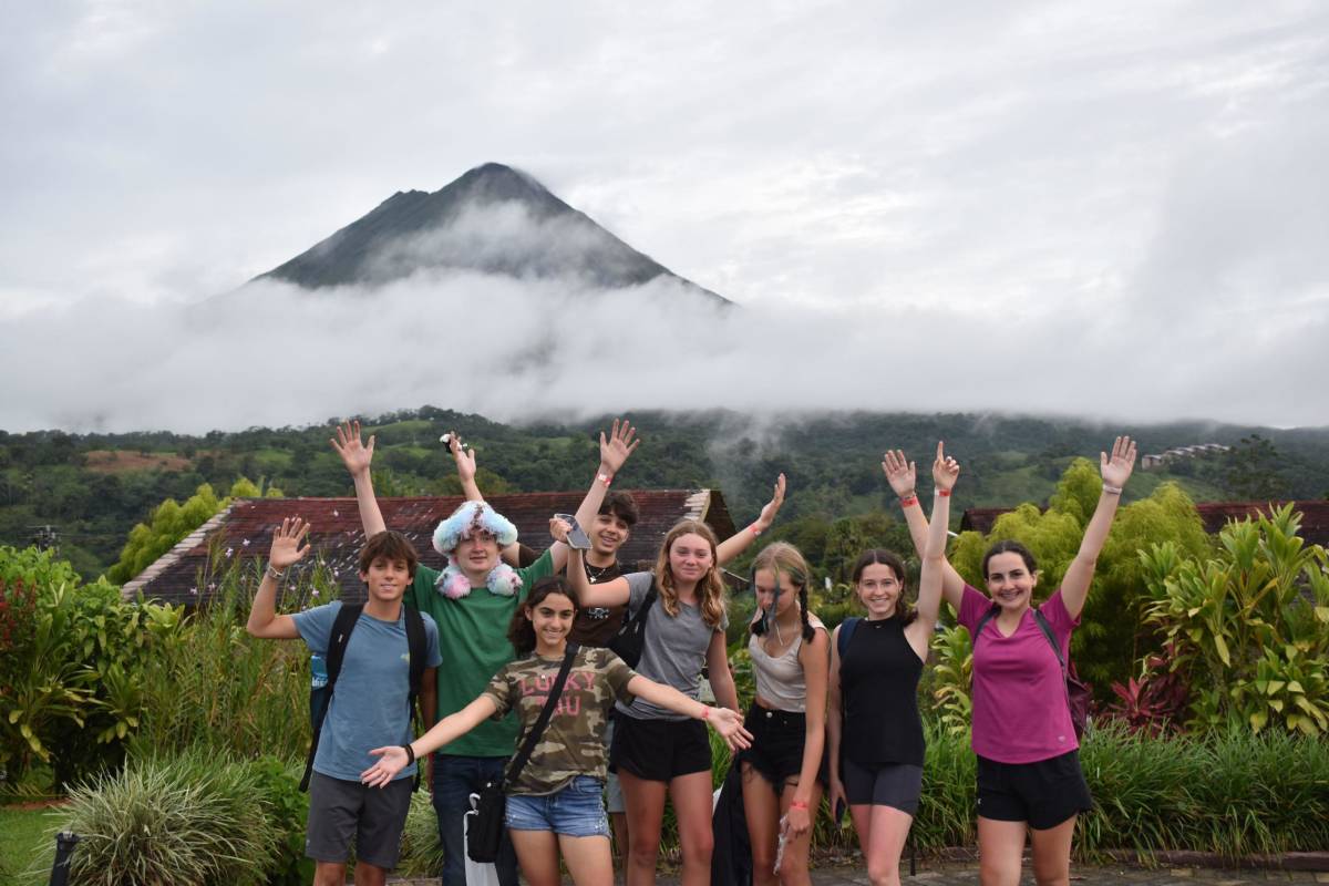 Costa Rica volcano