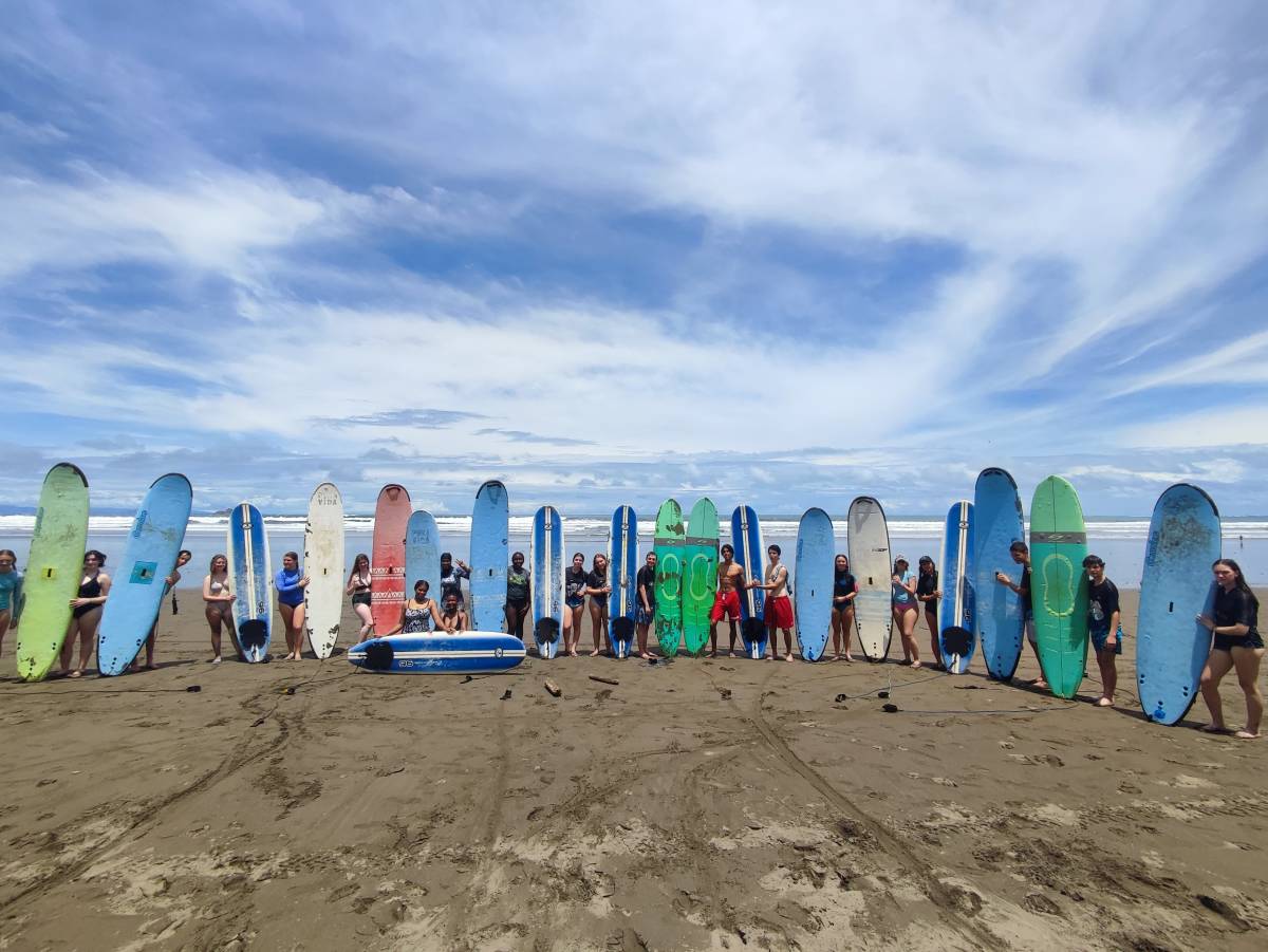 CR Surfing