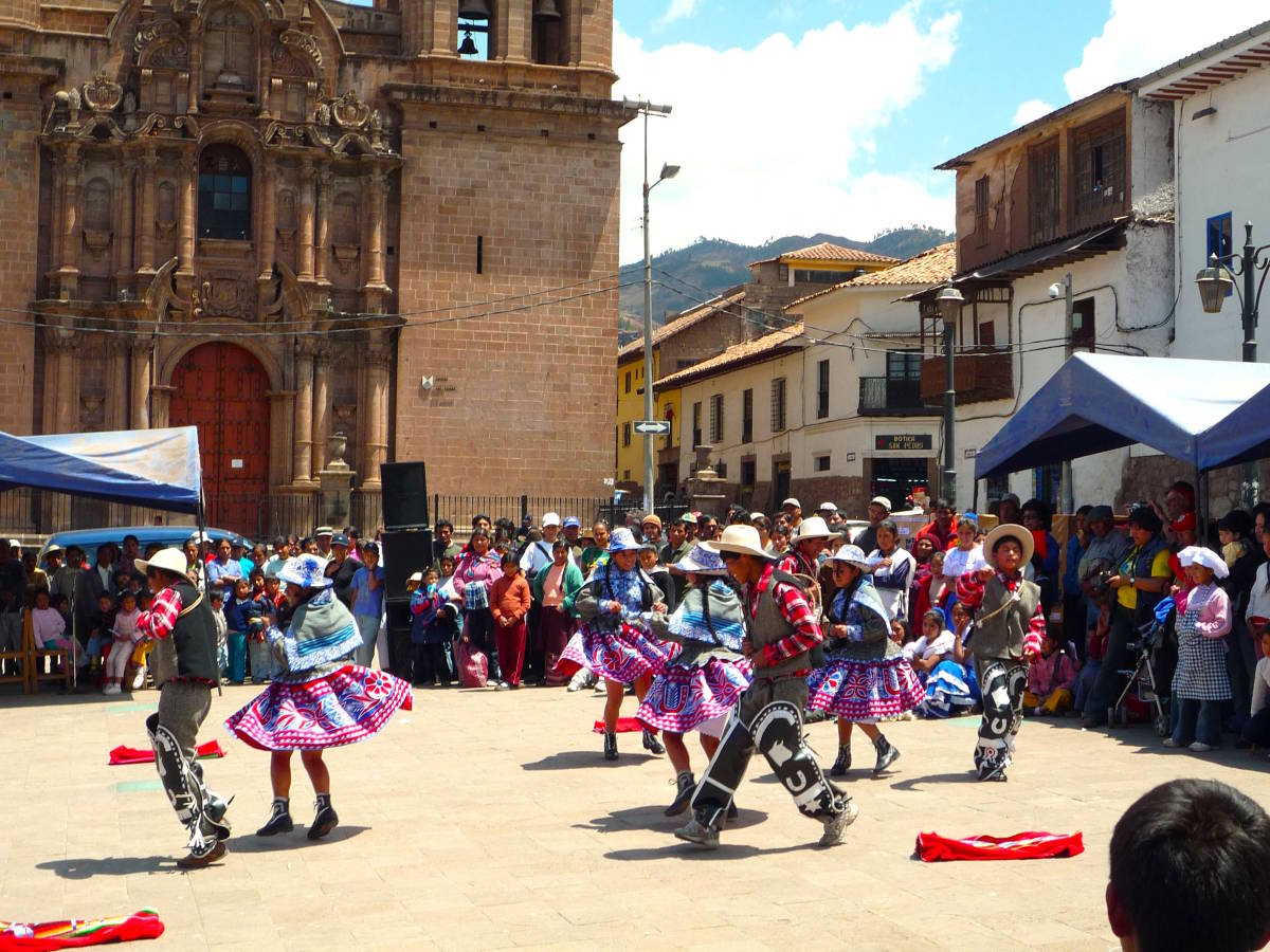 Festival in Peru