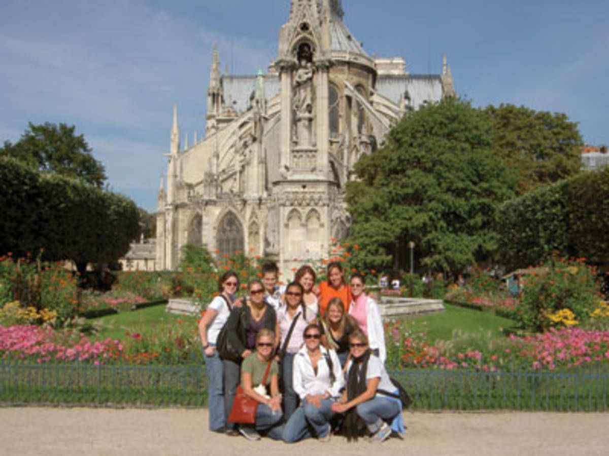 AIFS Abroad in Paris, France (ILCF): January — photo 2