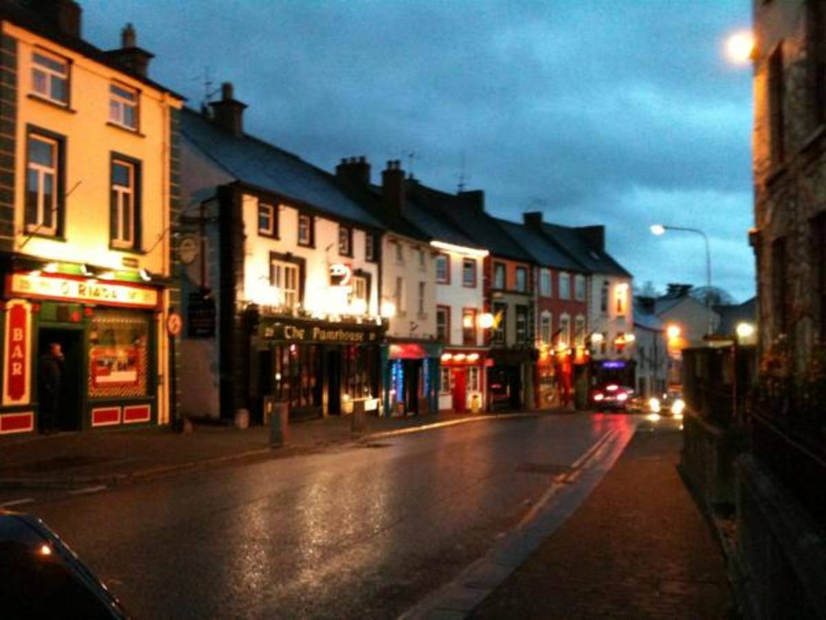 Ireland & Scotland: Creative Writing Trip — photo 5