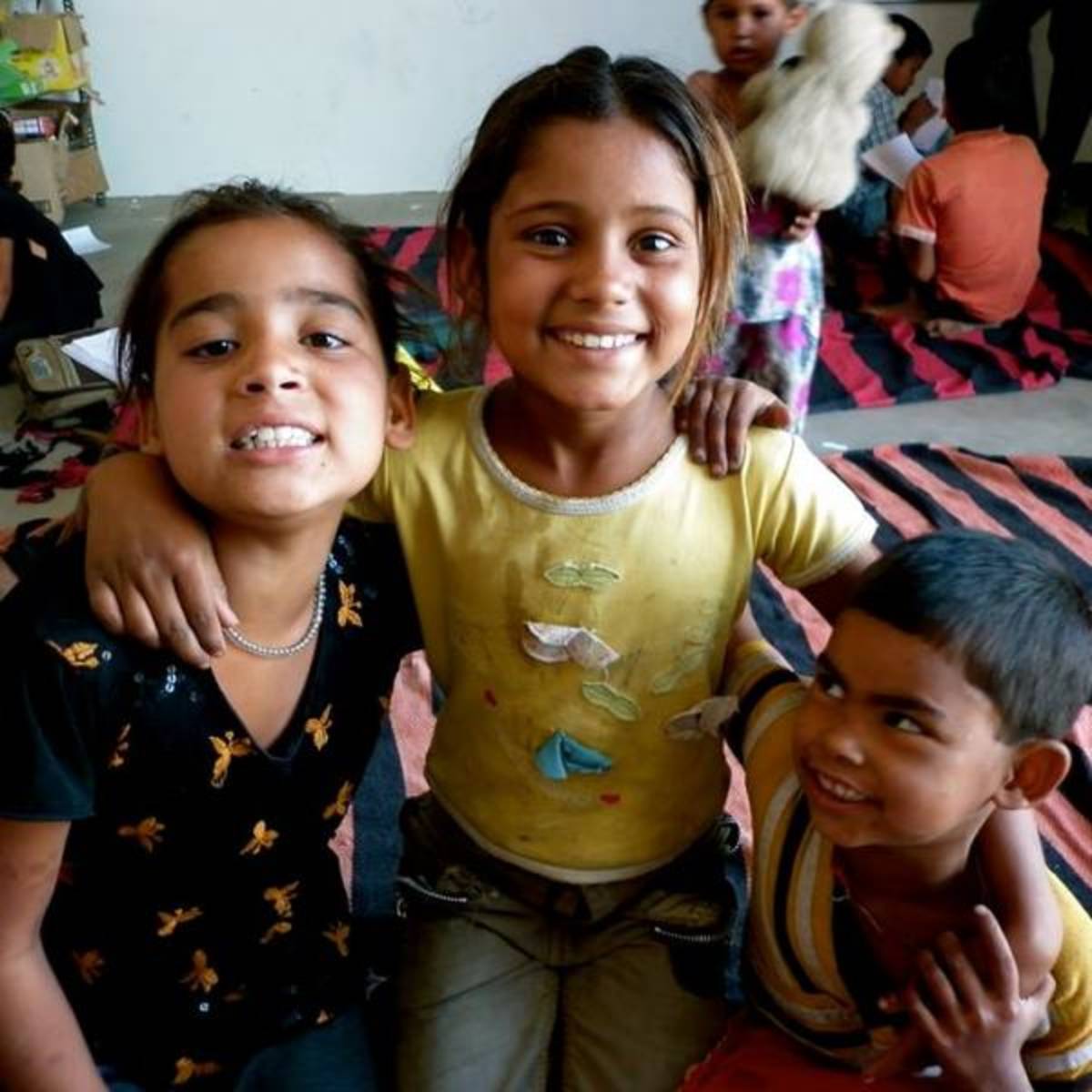 Childcare Program in India with Love Volunteers!
