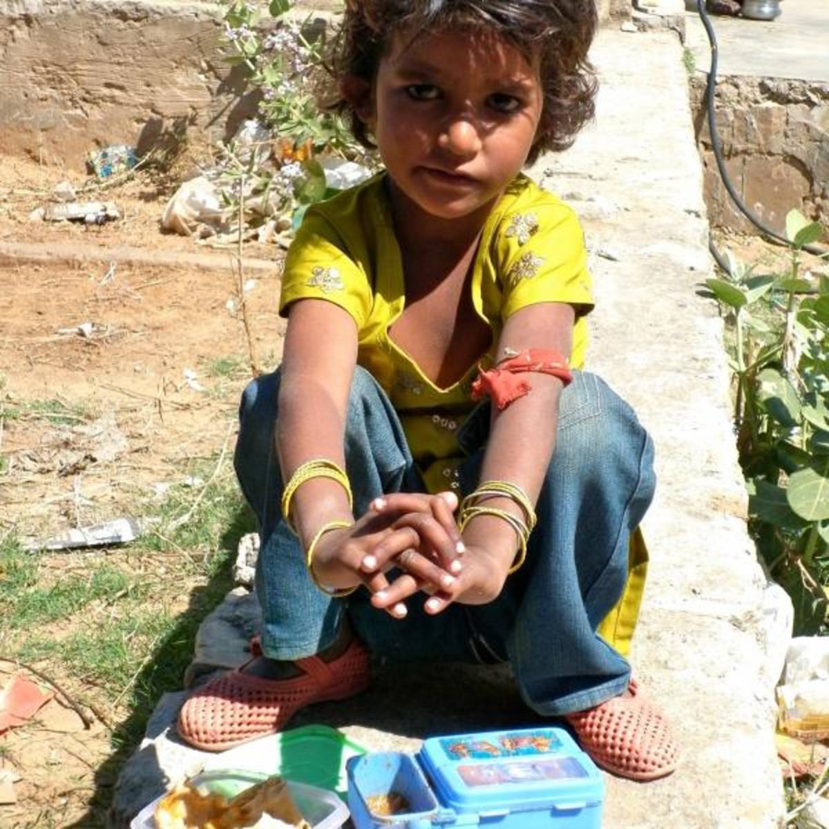 Childcare Program in India with Love Volunteers!