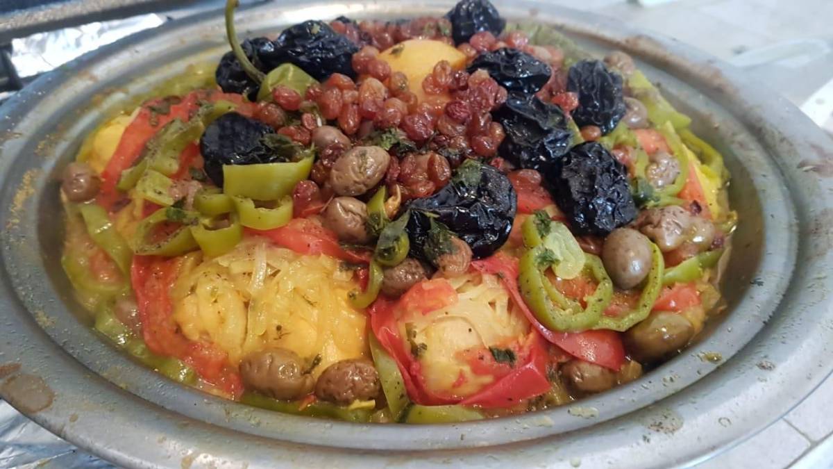 dish in Morocco