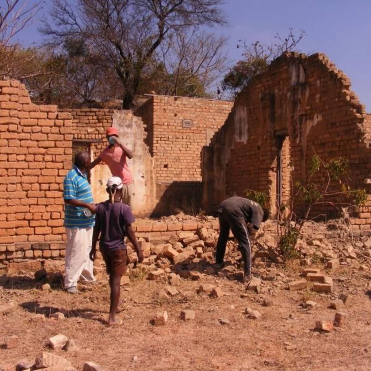 Building in Zimbabwe