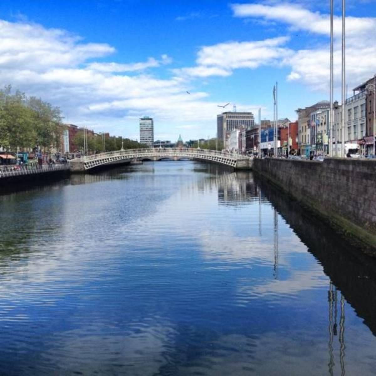 River Liffey in Dublin