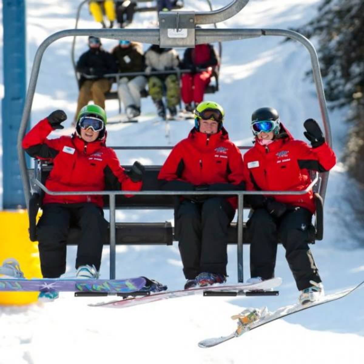 Ski Instructor and Snowboard Instructor courses