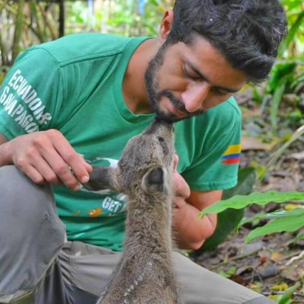 GoEco Ecuador - Wild Animal Rescue Shelter